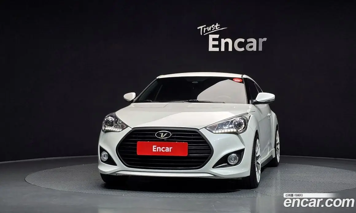 Hyundai Veloster 2012 1.6 автомат (гидро), фото 3