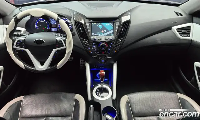 Hyundai Veloster 2012 1.6 автомат (гидро), миниатюра 10