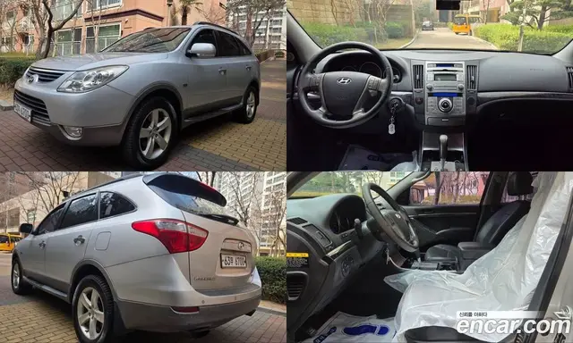 Hyundai Veracruz, 2011, 117 198 км