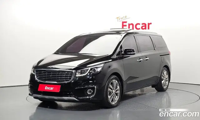 Kia Carnival, 2017, 50 669 км