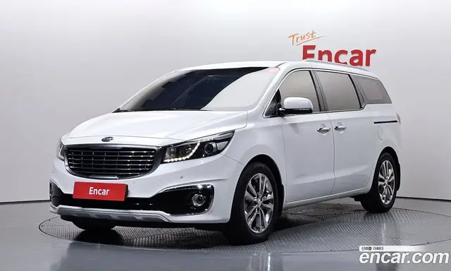 Kia Carnival, 2017, 101 569 км