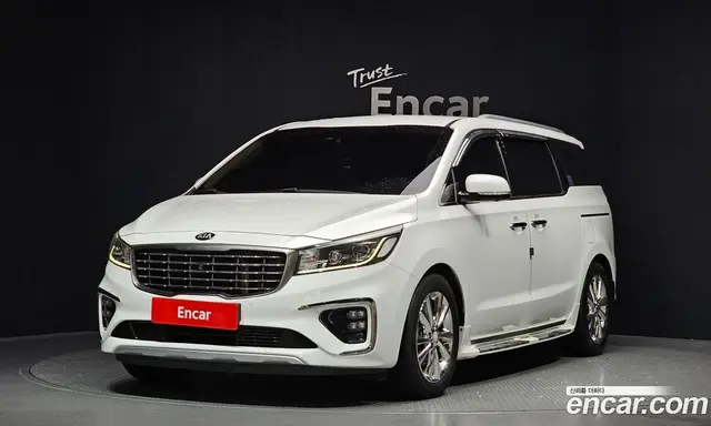 Kia Carnival, 2018, 84 851 км