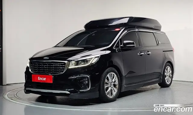Kia Carnival, 2018, 85 666 км