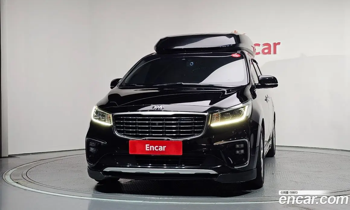 Kia Carnival 2018 2.2 автомат (гидро), фото 3