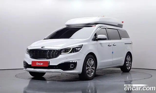 Kia Carnival, 2018, 86 106 км