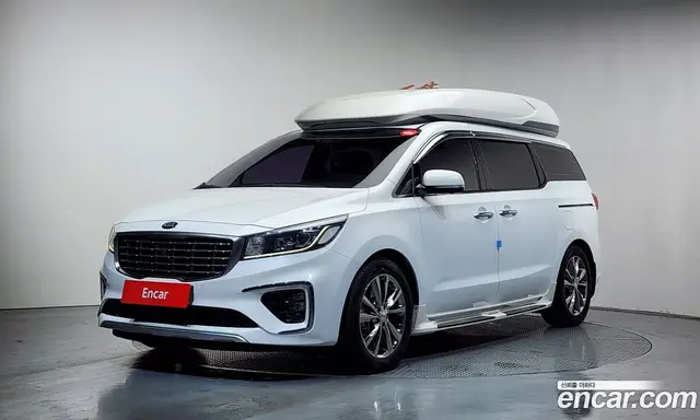 Kia Carnival, 2018, 96 501 км