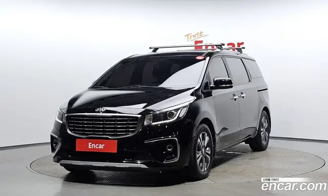 Kia Carnival, 2018, 190 152 км