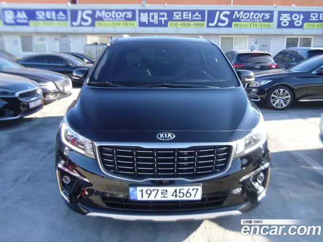 Kia Carnival, 2018, 212 700 км