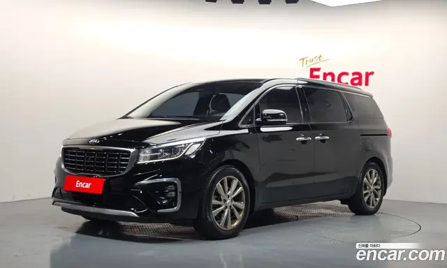 Kia Carnival, 2019, 249 332 км
