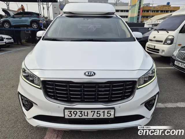 Kia Carnival, 2020, 122 401 км