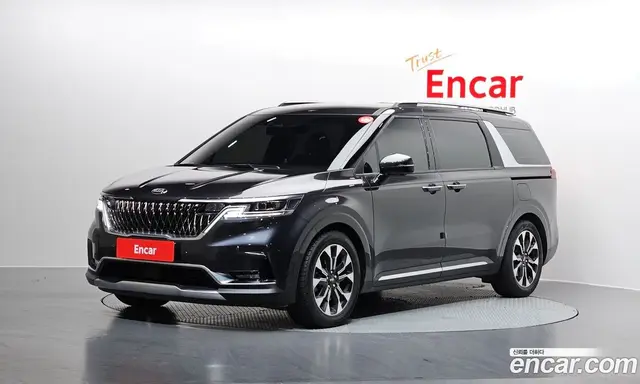 Kia Carnival, 2021, 59 455 км