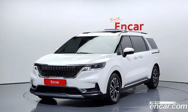 Kia Carnival, 2021, 95 536 км