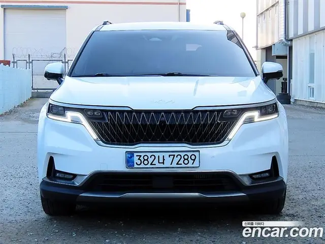 Kia Carnival, 2021, 92 700 км