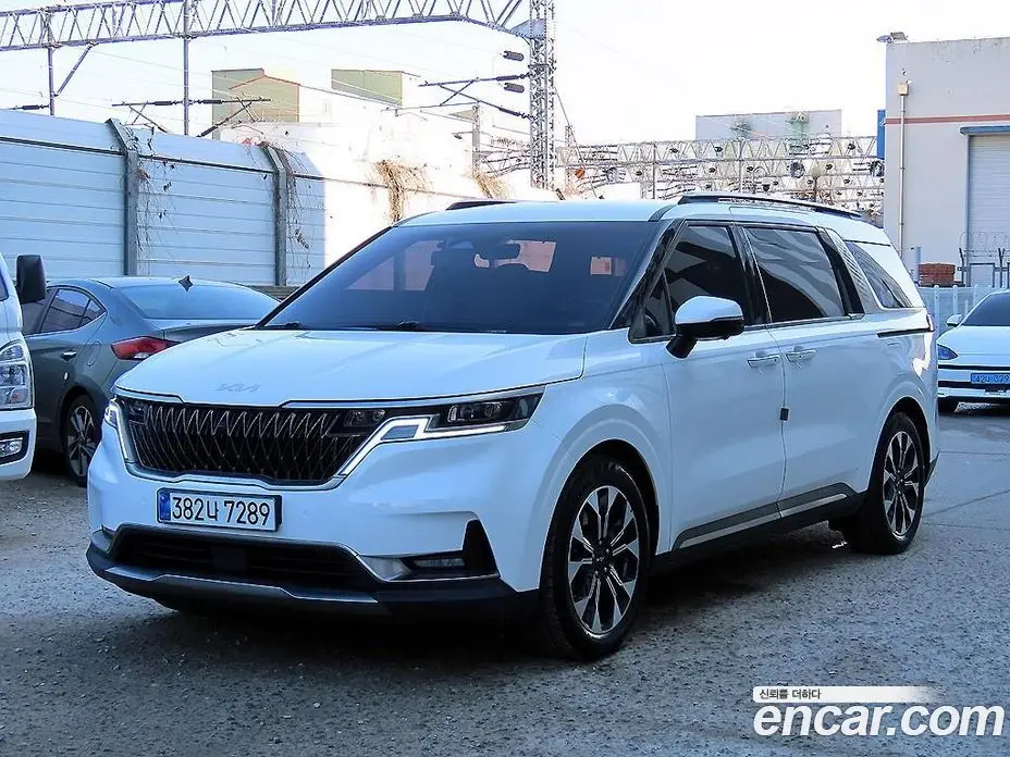 Kia Carnival 2021 2.2 автомат (гидро), фото 2 Kia Carnival 2021 2.2 автомат (гидро), фото 2