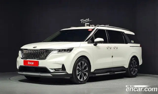 Kia Carnival, 2021, 103 473 км