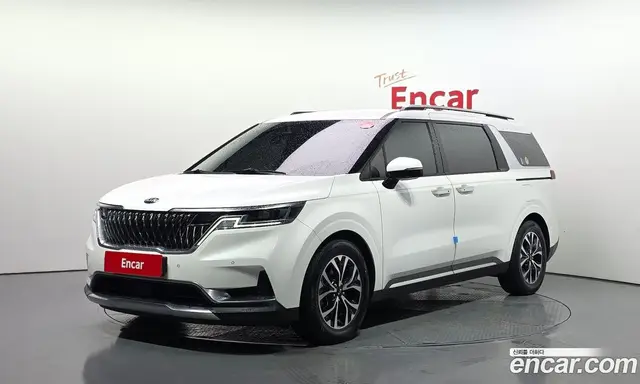 Kia Carnival, 2021, 140 793 км