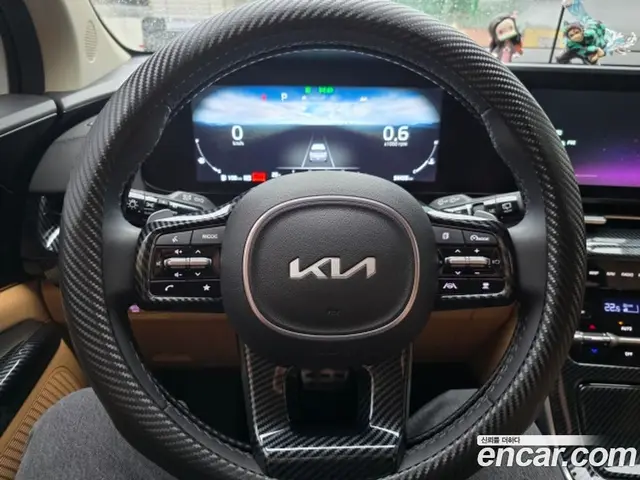 Kia Carnival 2023 3.5 автомат (гидро), миниатюра 11