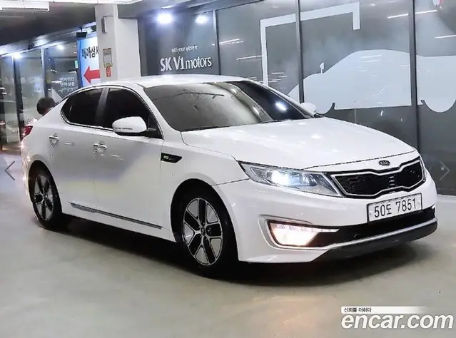 Kia K5 (Optima), 2012, 221 354 км