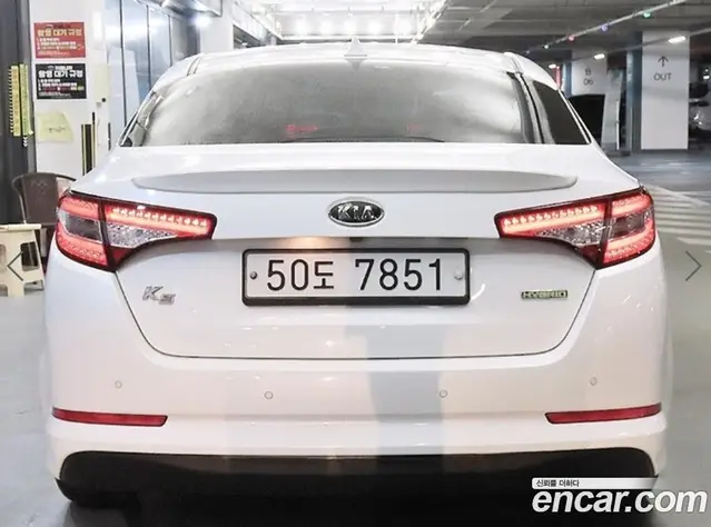 Kia K5 (Optima) 2012 2.0 автомат (гидро), миниатюра 5 Kia K5 (Optima) 2012 2.0 автомат (гидро), миниатюра 5