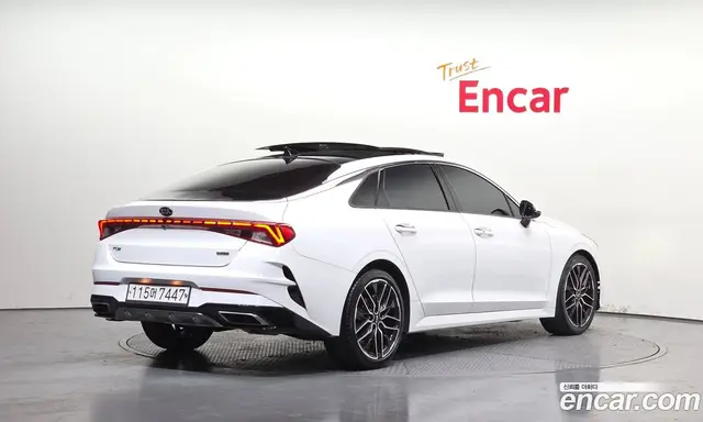 Kia K5 (Optima) 2020 1.6 автомат (гидро), миниатюра 2
