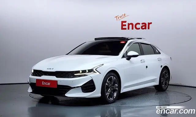 Kia K5 (Optima), 2021, 69 124 км