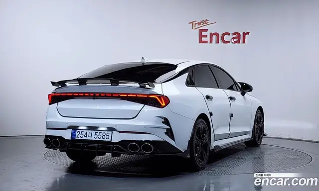Kia K5 (Optima) 2021 2.0 автомат (гидро), миниатюра 2