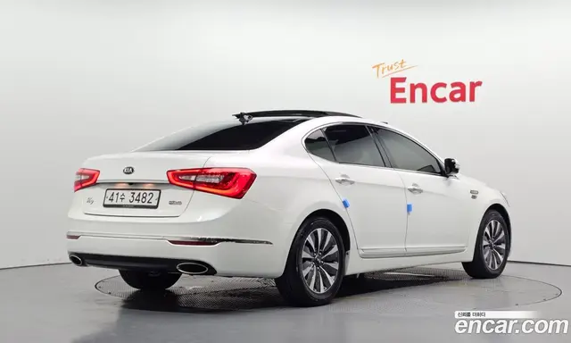 Kia K7 2014 2.4 автомат (гидро), миниатюра 2