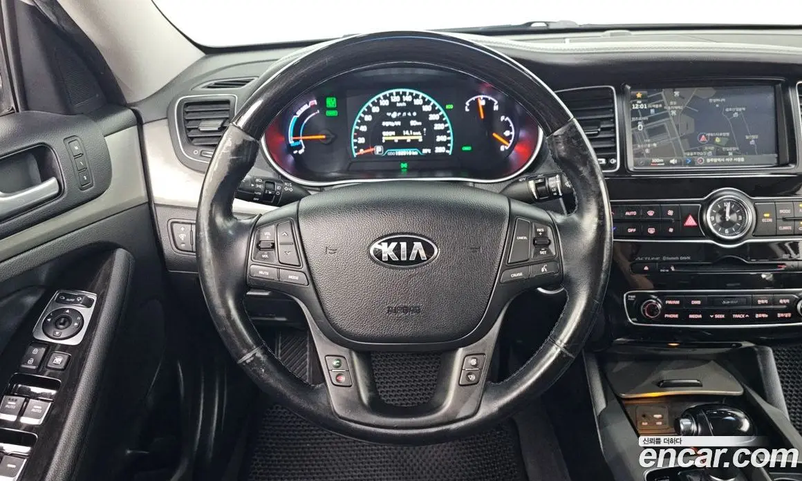 Kia K7 2014 2.4 автомат (гидро), фото 13
