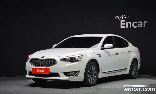 Kia K7, 2014, 212 380 км