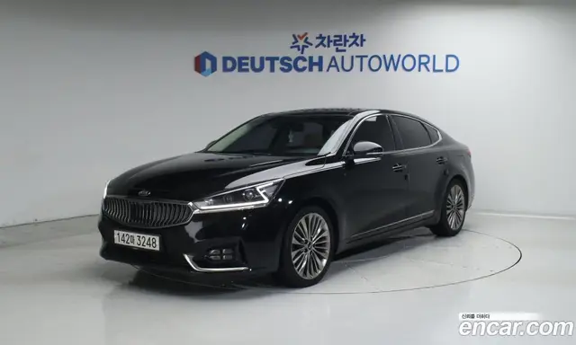 Kia K7, 2016, 102 829 км