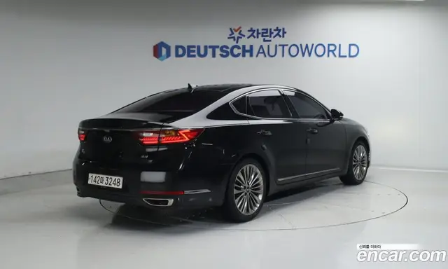 Kia K7 2016 3.3 автомат (гидро), миниатюра 2