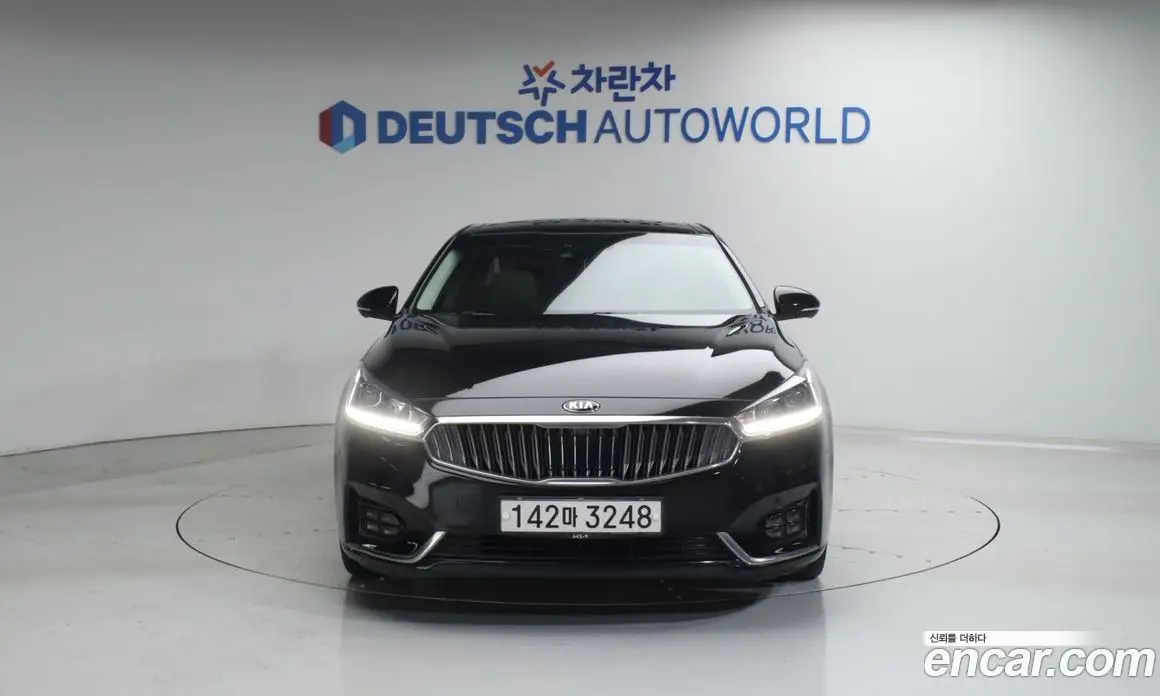 Kia K7 2016 3.3 автомат (гидро), фото 3