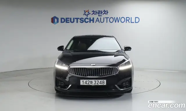Kia K7 2016 3.3 автомат (гидро), миниатюра 3