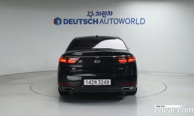Kia K7 2016 3.3 автомат (гидро), миниатюра 4