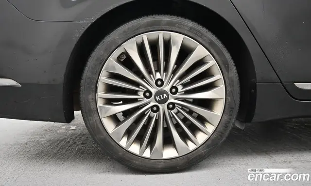 Kia K7 2016 3.3 автомат (гидро), миниатюра 5