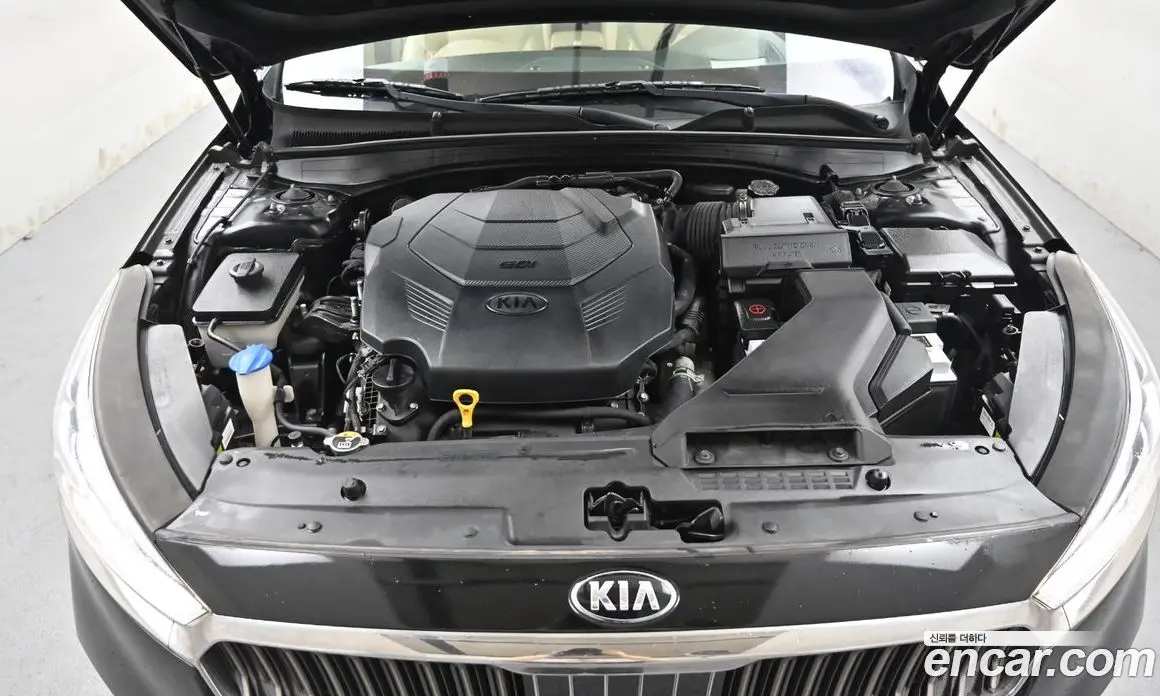 Kia K7 2016 3.3 автомат (гидро), фото 6