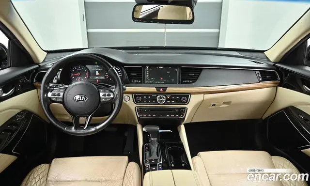 Kia K7 2016 3.3 автомат (гидро), миниатюра 10