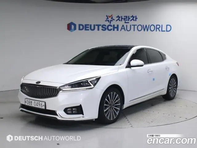 Kia K7, 2016, 119 052 км