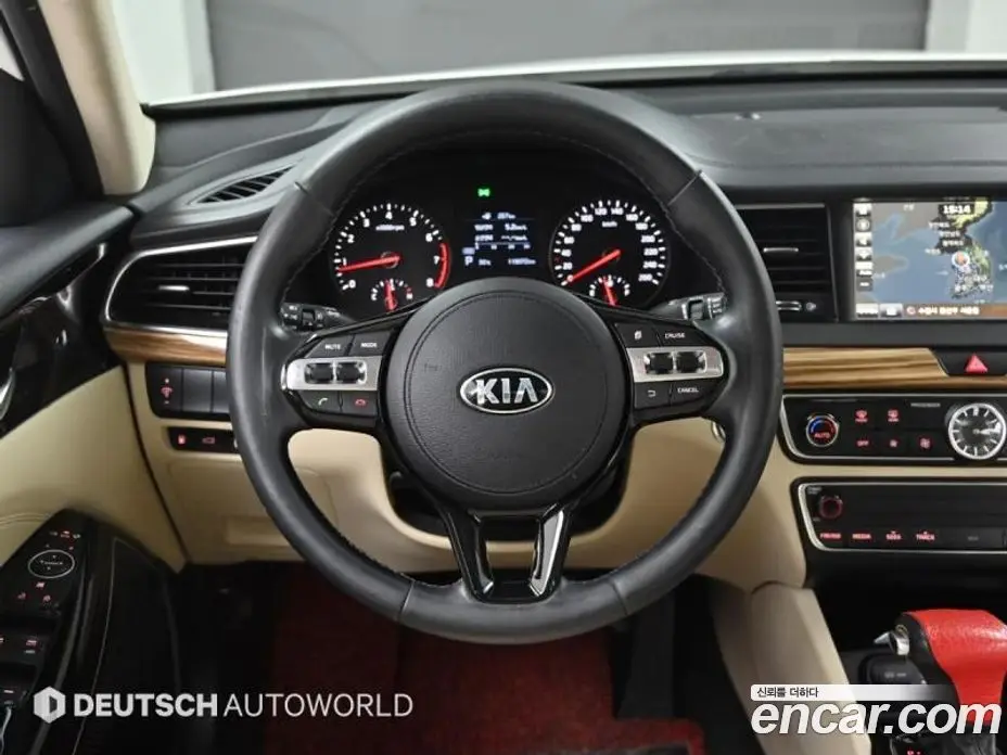 Kia K7 2016 2.4 автомат (гидро), фото 13