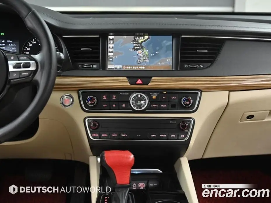 Kia K7 2016 2.4 автомат (гидро), фото 14