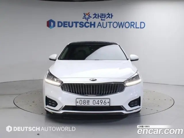 Kia K7 2016 2.4 автомат (гидро), миниатюра 3