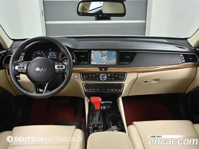 Kia K7 2016 2.4 автомат (гидро), миниатюра 7