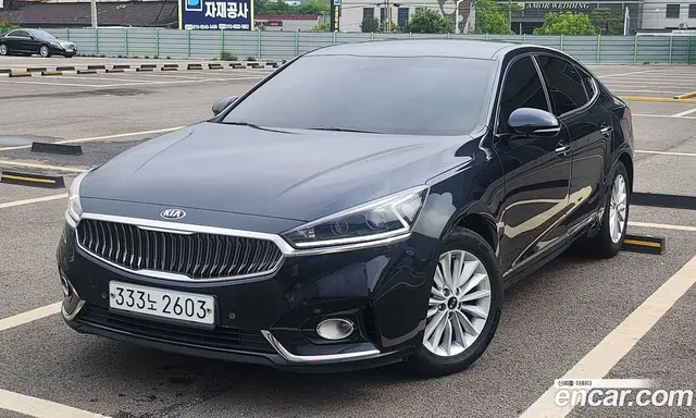 Kia K7, 2016, 182 000 км