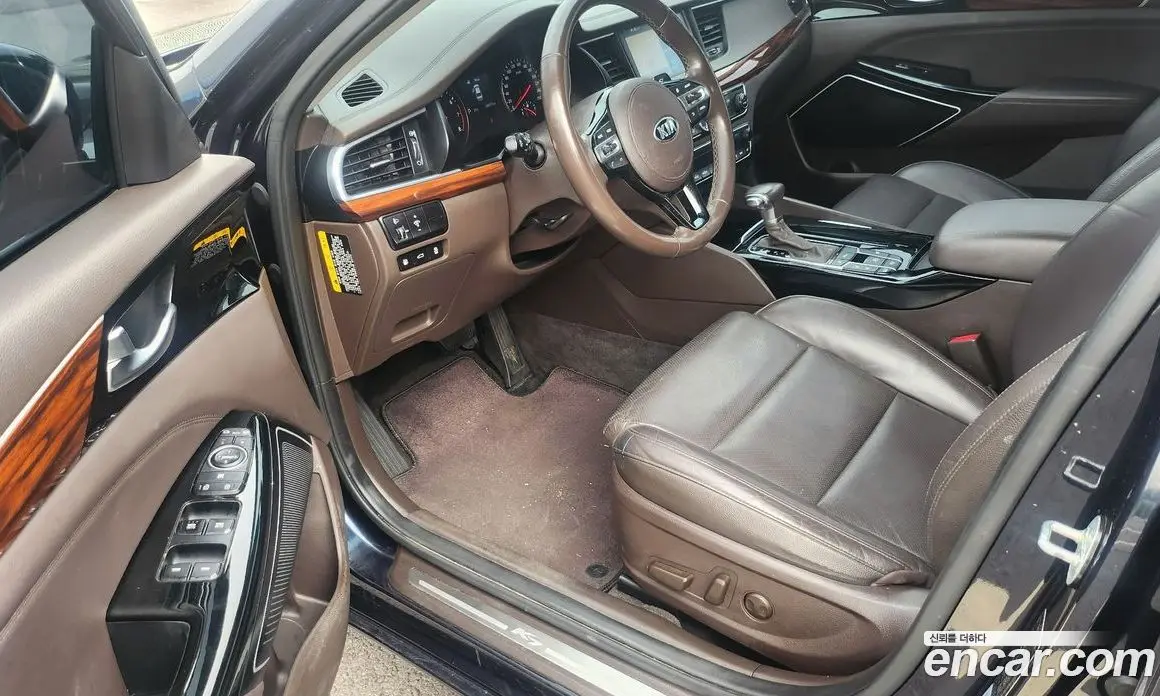 Kia K7 2016 2.4 автомат (гидро), фото 15