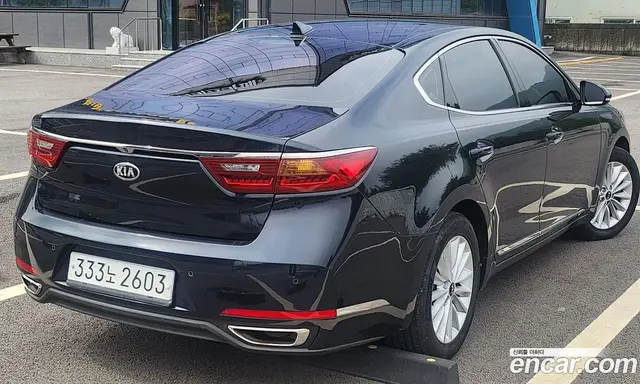 Kia K7 2016 2.4 автомат (гидро), миниатюра 3