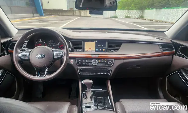 Kia K7 2016 2.4 автомат (гидро), миниатюра 5