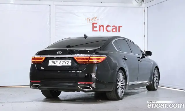 Kia K9 2017 3.3 автомат (гидро), миниатюра 2