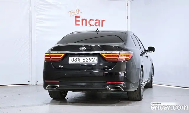 Kia K9 2017 3.3 автомат (гидро), миниатюра 4