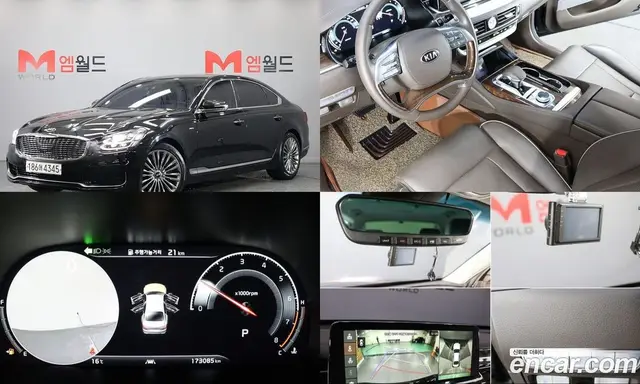 Kia K9, 2019, 173 082 км