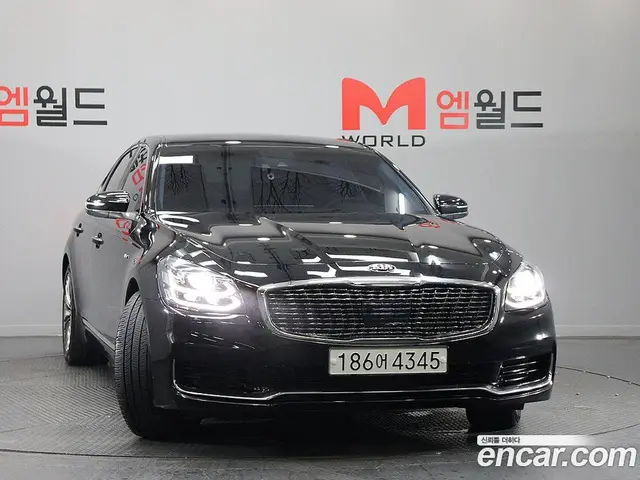 Kia K9 2019 3.8 автомат (гидро), миниатюра 2